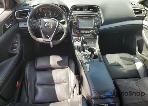 2017 Nissan Maxima 3.5S from USA, damaged, VIN 1N4AA6AP1HC442088